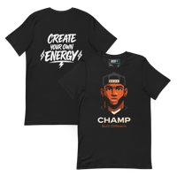 Image 4 of Champ Built Different T-Shirt