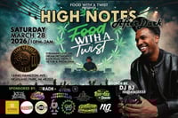 Image 2 of High Notes VIP Experience/ puff and Paint Class – $60