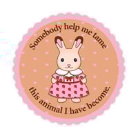 Image 1 of Animal I Have Become Sticker
