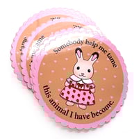 Image 2 of Animal I Have Become Sticker