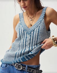 Image 2 of Coastal Knit Tank 