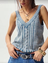 Image 5 of Coastal Knit Tank 
