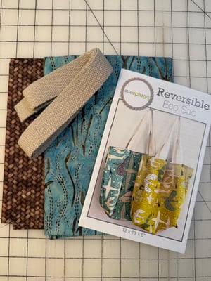 Image of NEW! Eco Sac Pattern and Kit - See All Color Choices