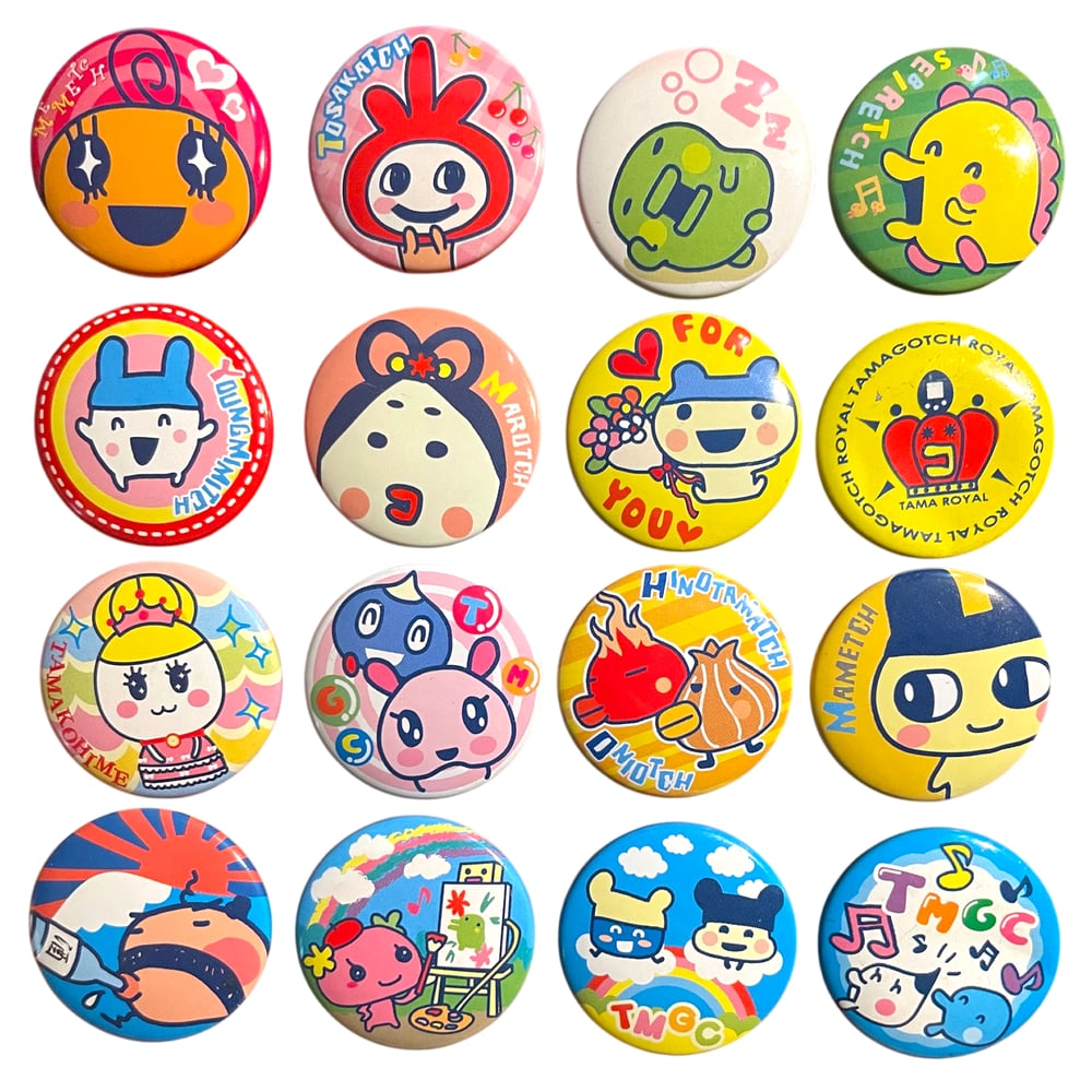 tamagotchi pins