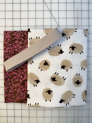 Image of NEW! Eco Sac Pattern and Kit - See All Color Choices