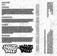 Image 2 of CR054 - Make Way ' London Hardcore' Cassette