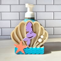 Image 1 of Little Mermaid Soap Holder