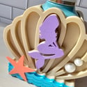 Little Mermaid Soap Holder