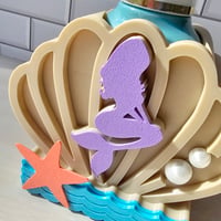 Image 2 of Little Mermaid Soap Holder