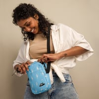 Image 1 of Mister Energy’s Utility crossbody bag (Blue edition)