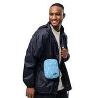 Image 2 of Mister Energy’s Utility crossbody bag (Blue edition)