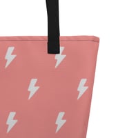 Image 3 of Mister Energy All-Over Print Large Tote Bag