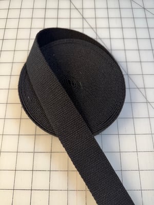 Image of NEW! Heavy Cotton Webbing for Bag Making - 3 Yard Cuts