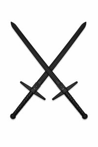 Image 1 of Pair - Training Medieval European Longsword Polypropylene HEMA Martial Arts