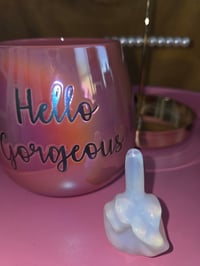 Image 1 of Opalite middle finger vibes 