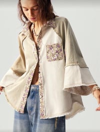 Image 1 of Nomad Bloom Overshirt
