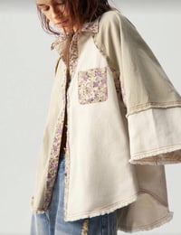 Image 3 of Nomad Bloom Overshirt