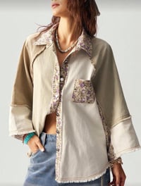 Image 4 of Nomad Bloom Overshirt