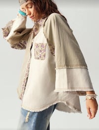 Image 5 of Nomad Bloom Overshirt