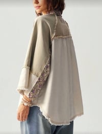 Image 2 of Nomad Bloom Overshirt