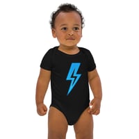 Image 1 of Mister Energy Organic Cotton Baby Bodysuit