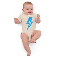 Image 3 of Mister Energy Organic Cotton Baby Bodysuit