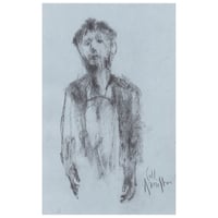 Image 1 of Aboved - Charcoal on Paper 
