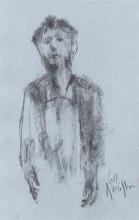 Image 2 of Aboved - Charcoal on Paper 