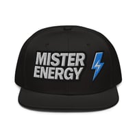 Image 4 of Mister Energy Snapback Hat