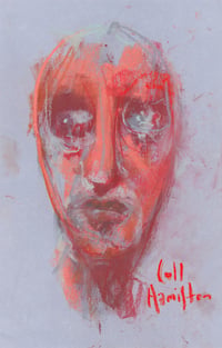 Image 2 of Teatime Traveller - Soft Pastels on Paper 