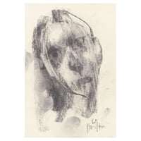 Image 1 of Bus Sketch - Charcoal on Paper 