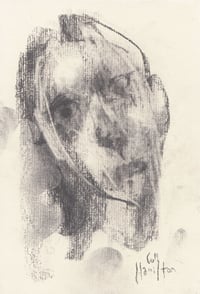 Image 2 of Bus Sketch - Charcoal on Paper 