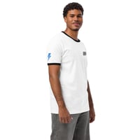 Image 3 of  Mister Energy Unisex Ringer T-Shirt