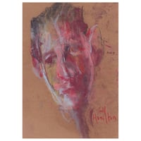 Image 1 of Radio - Soft Pastels and Charcoal on Paper 