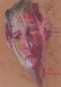 Image 2 of Radio - Soft Pastels and Charcoal on Paper 