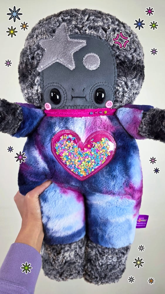 Image of 👽Pow! 💢🩷🌌🌈The Baby Grey!!! 🩶