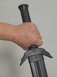 Image 3 of PAIR - Training Polypropylene Medieval  European Sword HEMA Martial Arts