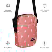 Image 4 of Kinetic crossbody bag (Coral Edition)