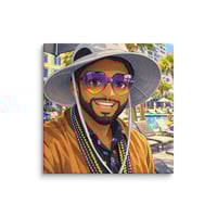 Image 1 of Mister Energy Summer Time Canvas