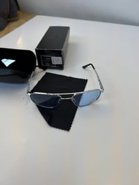 Image 7 of Vintage Iris crown sunglasses