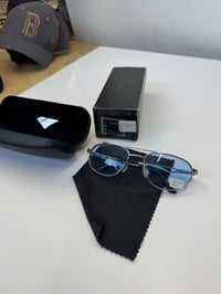 Image 8 of Vintage Iris crown sunglasses