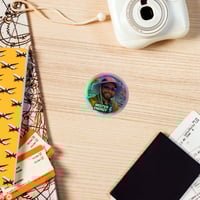 Image 4 of Mister Energy Holographic Stickers