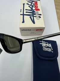 Image 2 of Vintage Stussy sunglasses  Micheal model 
