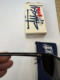 Image 3 of Vintage Stussy sunglasses  Micheal model 