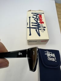 Image 4 of Vintage Stussy sunglasses  Micheal model 