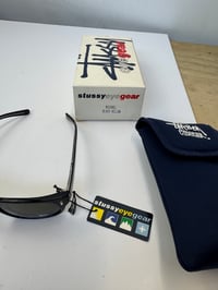 Image 5 of Vintage Stussy sunglasses  Micheal model 