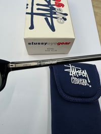 Image 6 of Vintage Stussy sunglasses  Micheal model 