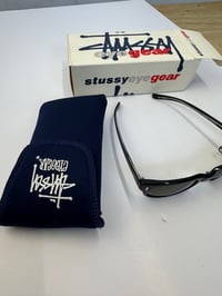 Image 7 of Vintage Stussy sunglasses  Micheal model 