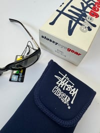 Image 8 of Vintage Stussy sunglasses  Micheal model 