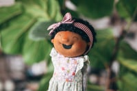 Image 3 of Nora - Wool Filled Waldorf Inspired Doll 
